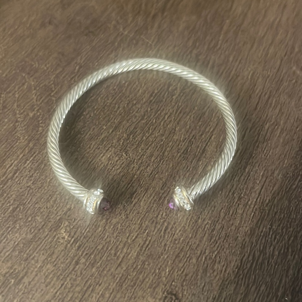 hanora stainless steel cable bracelet